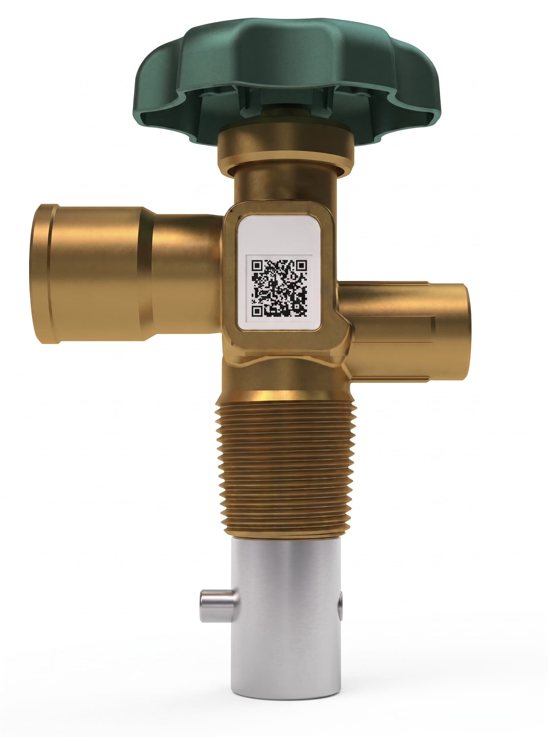 Smart Cylinder Valve – QR Plate